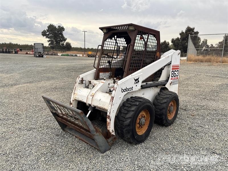 Bobcat 863 Kompaktlader