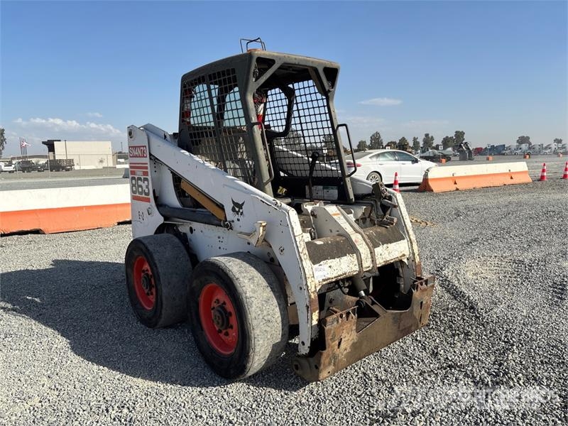 Bobcat 863 Skid steer loaders
