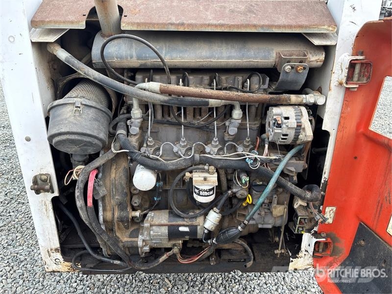 Bobcat 863 Kompaktlader
