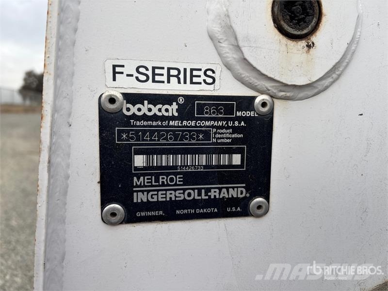 Bobcat 863 Kompaktlader