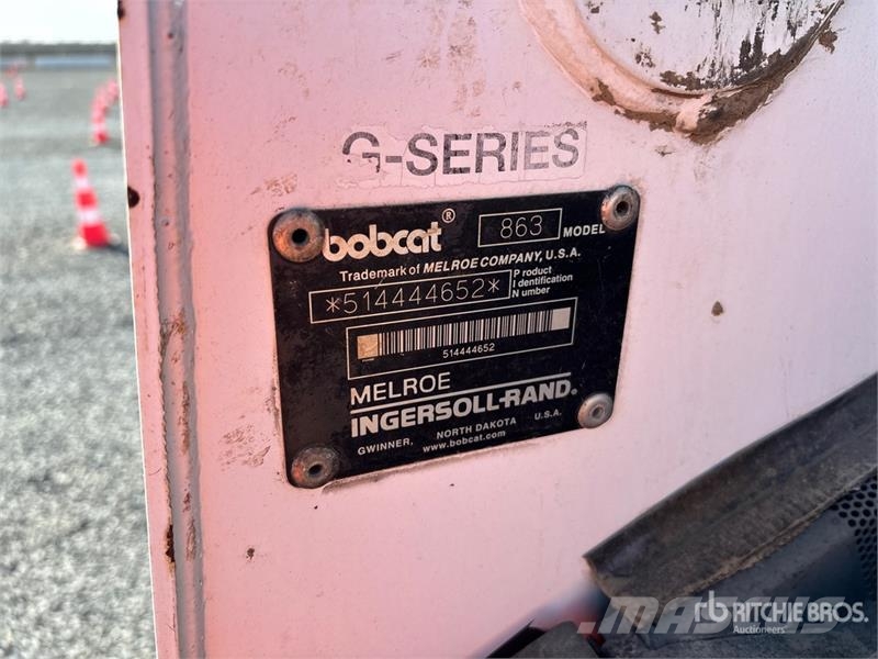Bobcat 863 Skid steer loaders