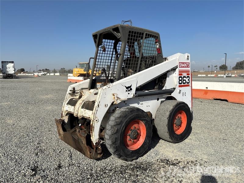 Bobcat 863 Skid steer loaders