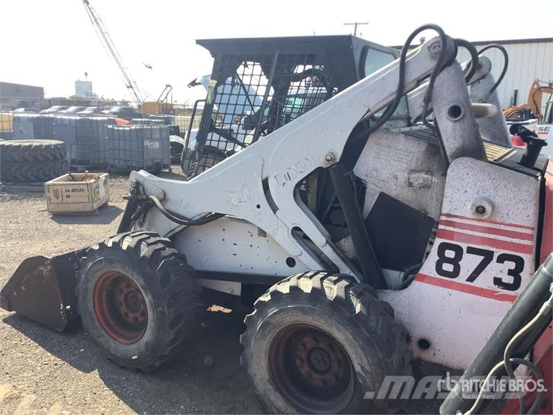 Bobcat 873 Minilæsser - skridstyret