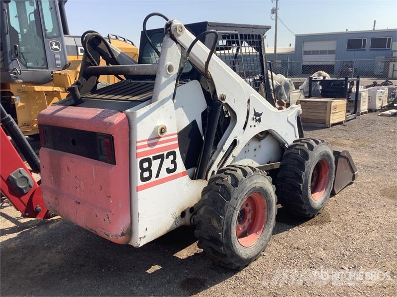 Bobcat 873 Minilæsser - skridstyret