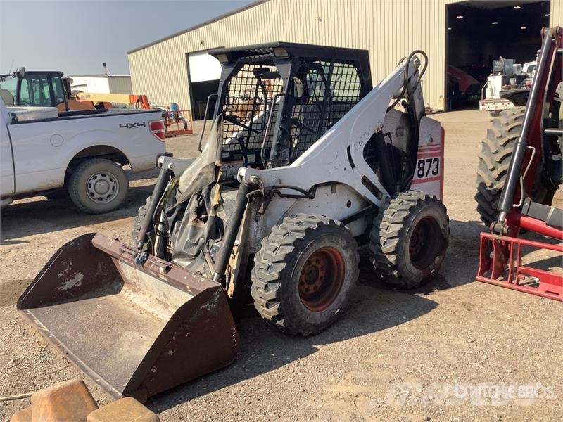 Bobcat 873 Minilæsser - skridstyret