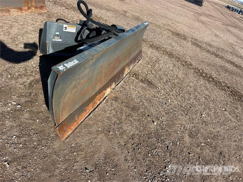 Bobcat 96 in PAT Skid Steer Dozer نصول