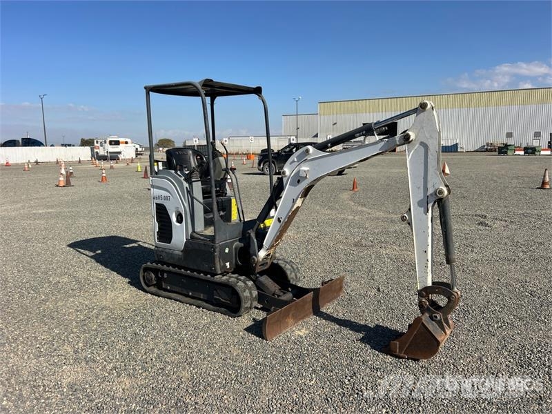 Bobcat E20 Minigravemaskiner