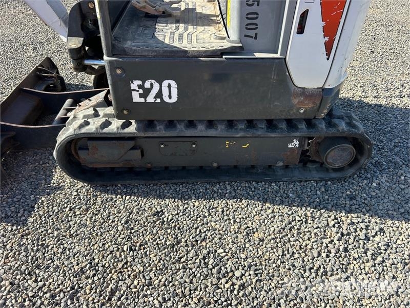 Bobcat E20 Minigravemaskiner