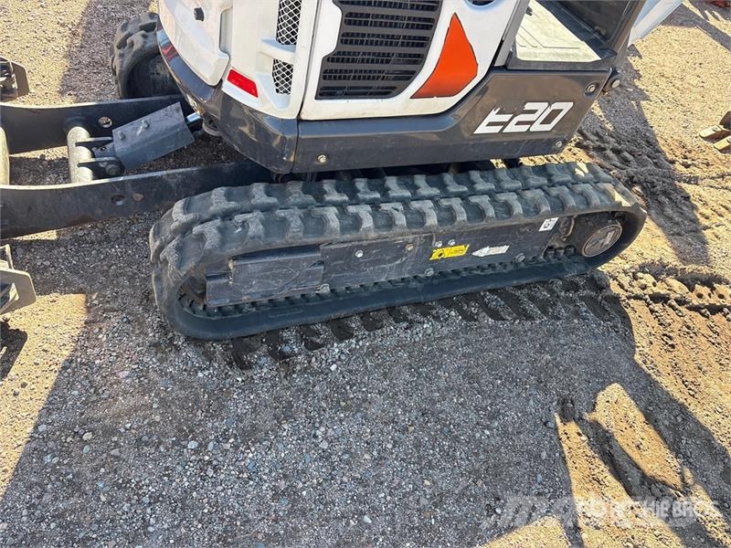 Bobcat E20 Minibagger < 7t