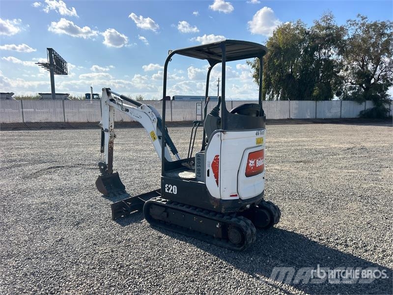 Bobcat E20 Minigravemaskiner