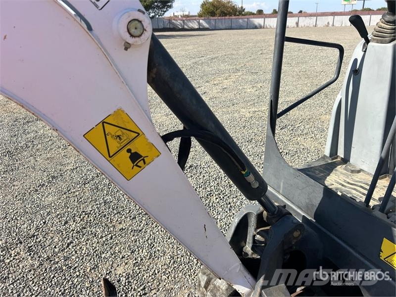 Bobcat E20 Minigravemaskiner