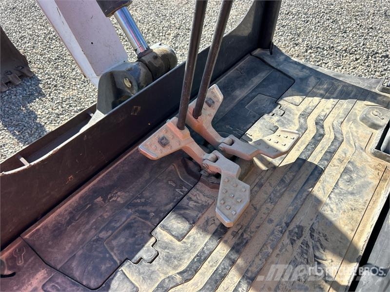 Bobcat E20 Minigravemaskiner