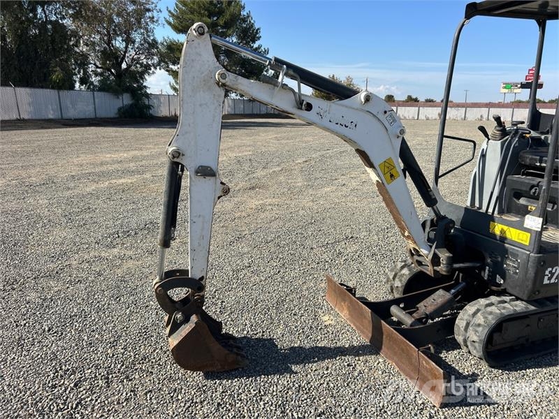 Bobcat E20 Minigravemaskiner