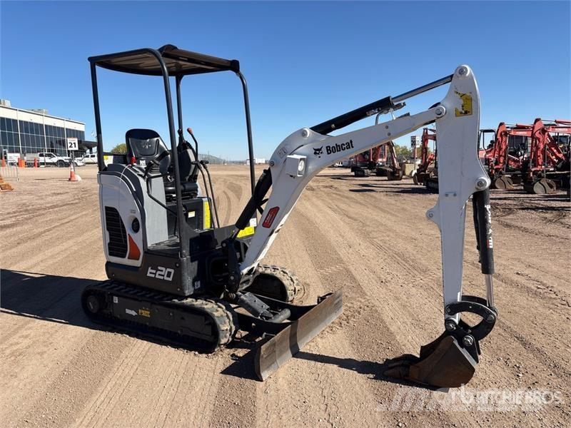 Bobcat E20 Minibagger < 7t