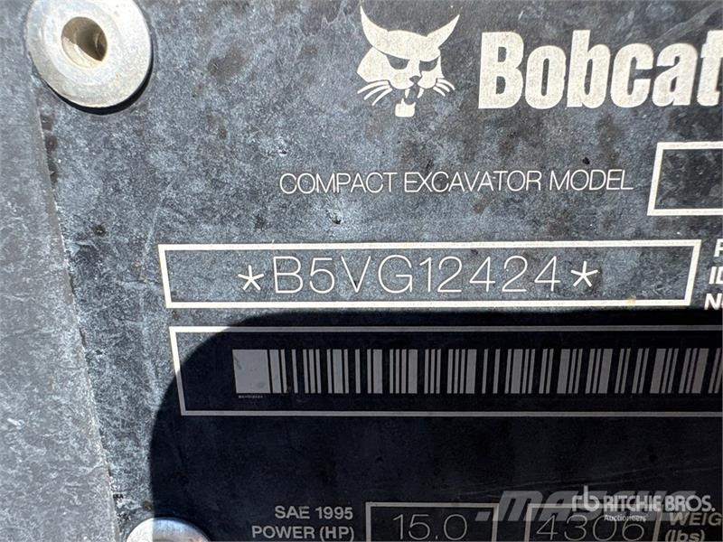 Bobcat E20 Minibagger < 7t
