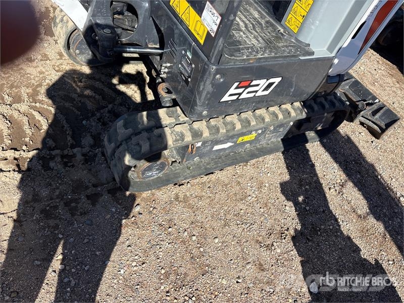 Bobcat E20 Minibagger < 7t