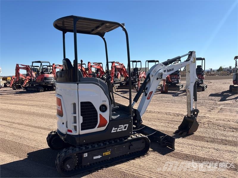 Bobcat E20 Minibagger < 7t