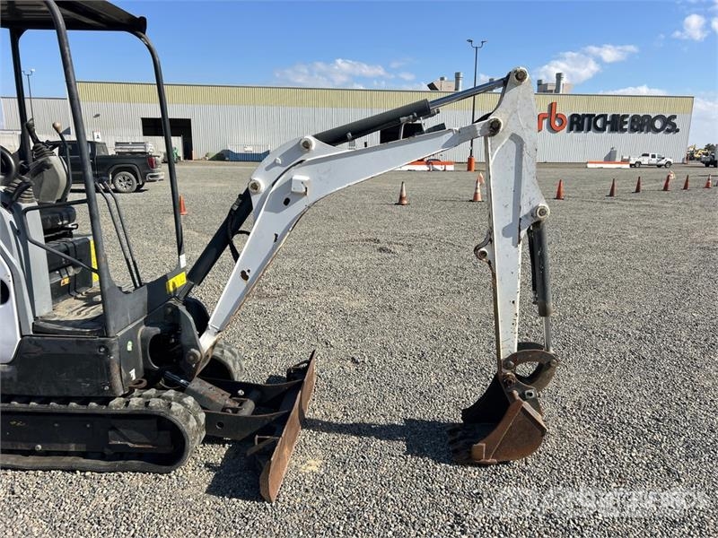 Bobcat E20 Minigravemaskiner