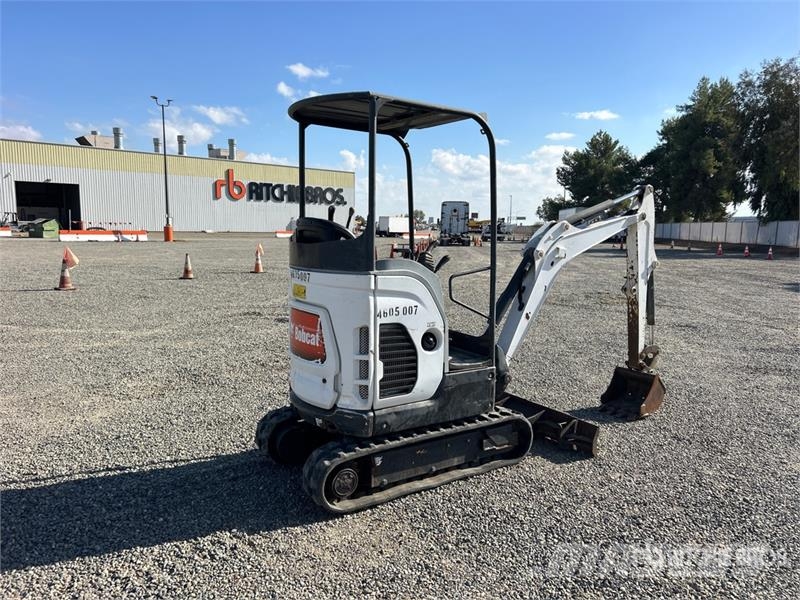 Bobcat E20 Minigravemaskiner