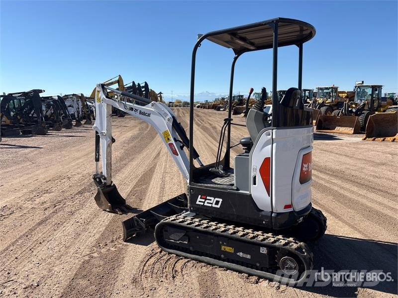 Bobcat E20 Minibagger < 7t
