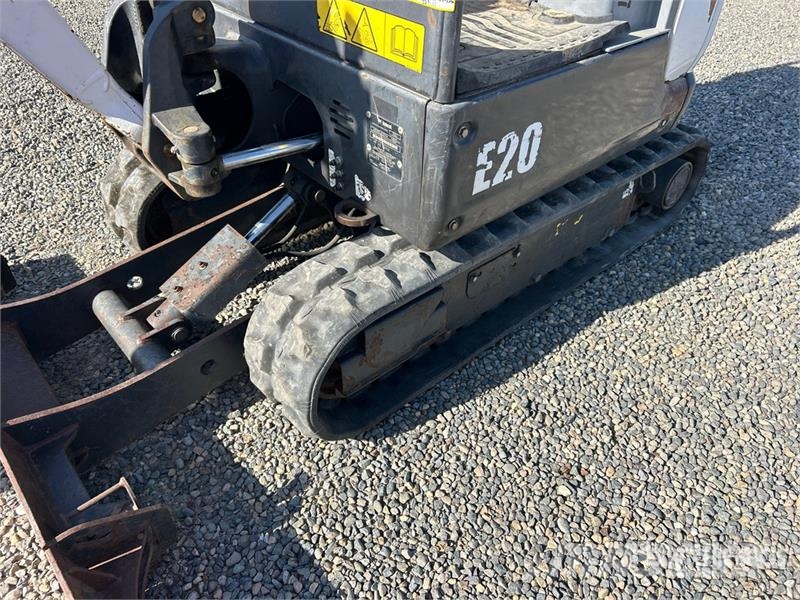 Bobcat E20 Minigravemaskiner