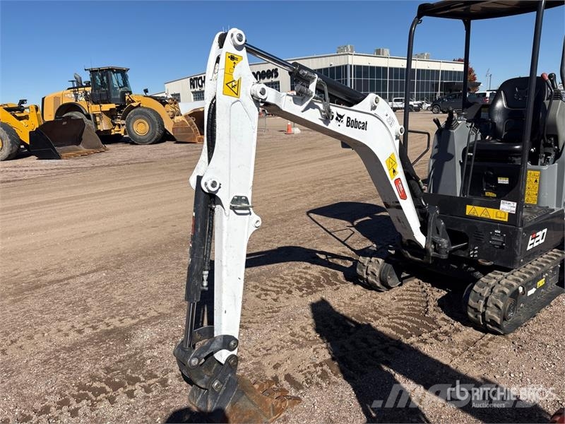 Bobcat E20 Minibagger < 7t