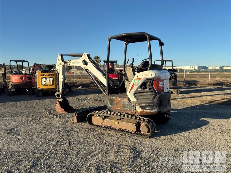 Bobcat E32I Mini Excavator حفارات صغيرة أقل من 7 طن (حفارات صغيرة)