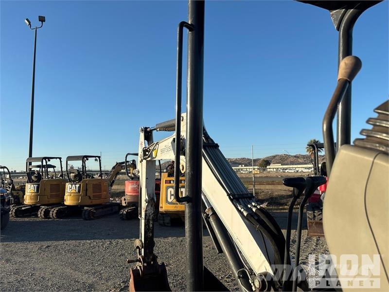 Bobcat E32I Mini Excavator حفارات صغيرة أقل من 7 طن (حفارات صغيرة)