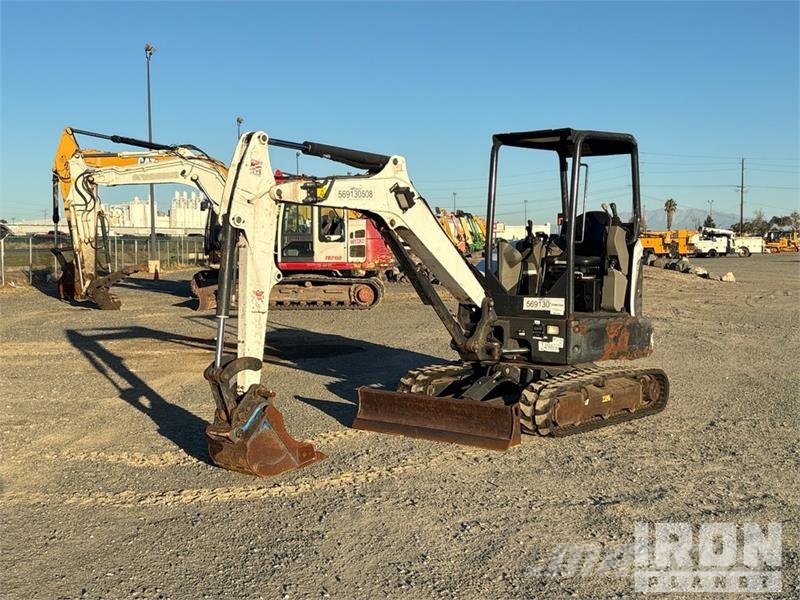 Bobcat E32I Mini Excavator حفارات صغيرة أقل من 7 طن (حفارات صغيرة)