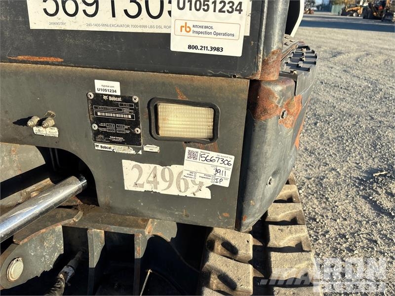 Bobcat E32I Mini Excavator حفارات صغيرة أقل من 7 طن (حفارات صغيرة)