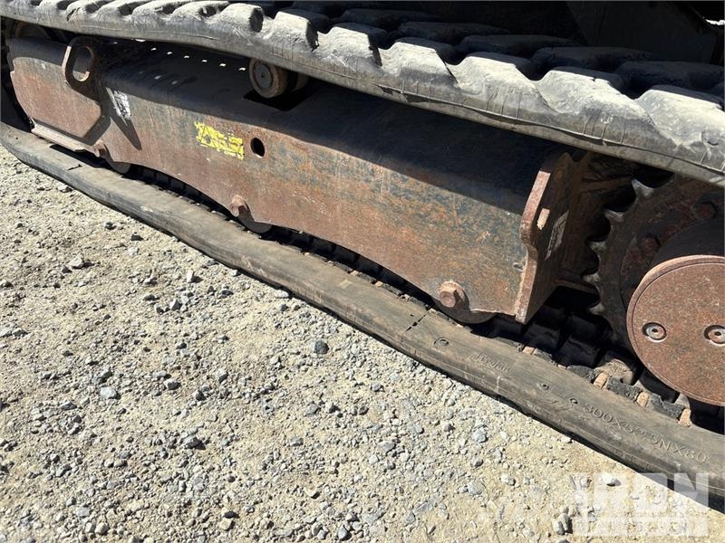 Bobcat E32i Mini Excavator 小型挖掘机