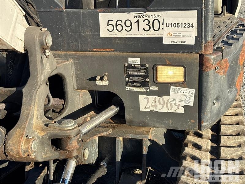 Bobcat E32I Mini Excavator حفارات صغيرة أقل من 7 طن (حفارات صغيرة)