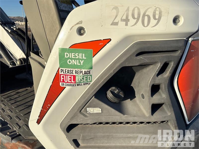Bobcat E32I Mini Excavator حفارات صغيرة أقل من 7 طن (حفارات صغيرة)