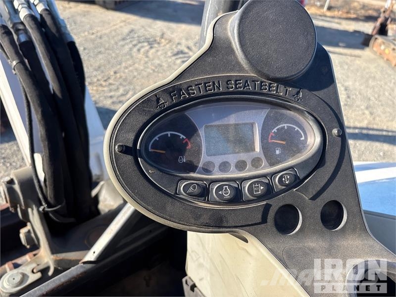 Bobcat E32I Mini Excavator حفارات صغيرة أقل من 7 طن (حفارات صغيرة)