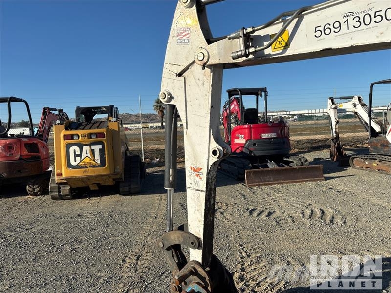 Bobcat E32I Mini Excavator حفارات صغيرة أقل من 7 طن (حفارات صغيرة)