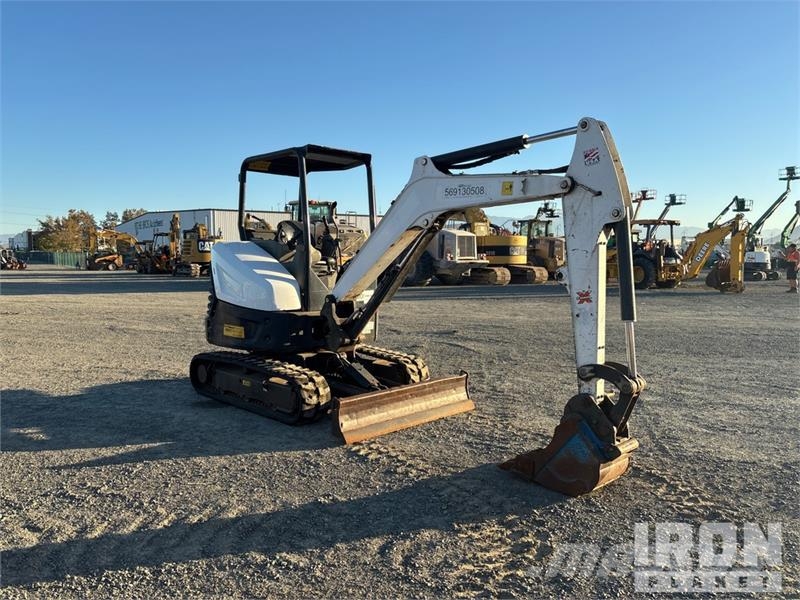 Bobcat E32I Mini Excavator حفارات صغيرة أقل من 7 طن (حفارات صغيرة)