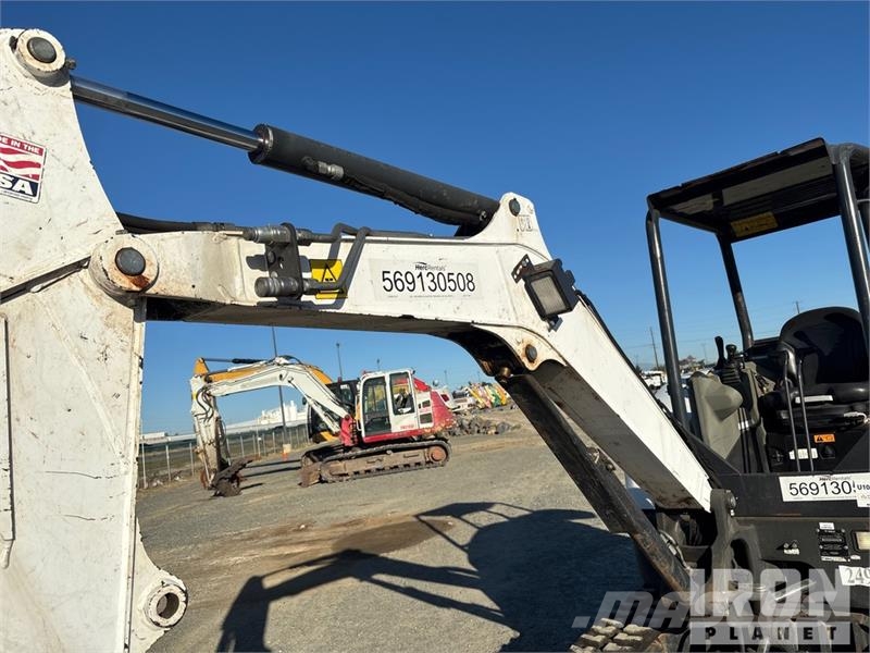 Bobcat E32I Mini Excavator حفارات صغيرة أقل من 7 طن (حفارات صغيرة)