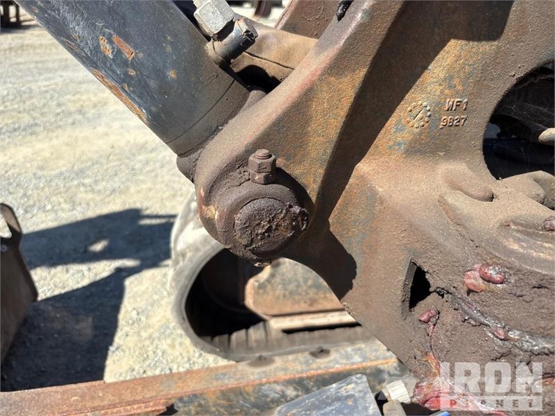 Bobcat E32i Mini Excavator 小型挖掘机