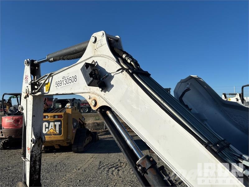 Bobcat E32I Mini Excavator حفارات صغيرة أقل من 7 طن (حفارات صغيرة)