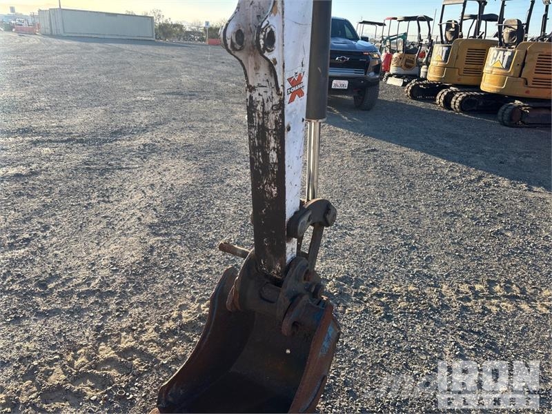 Bobcat E32I Mini Excavator حفارات صغيرة أقل من 7 طن (حفارات صغيرة)