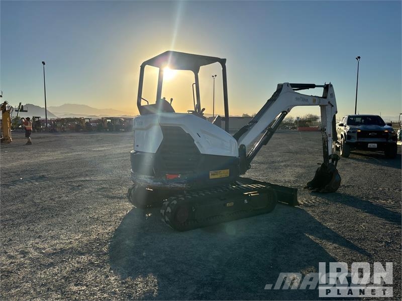 Bobcat E32I Mini Excavator حفارات صغيرة أقل من 7 طن (حفارات صغيرة)