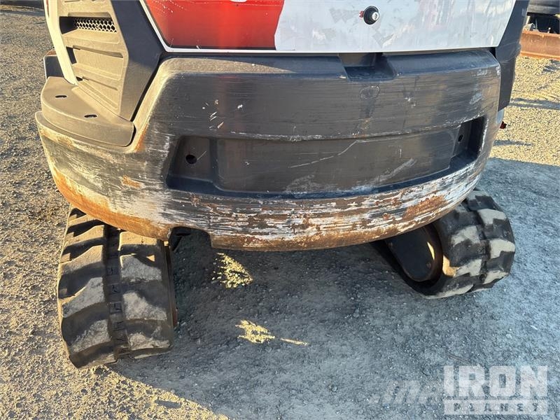 Bobcat E32I Mini Excavator حفارات صغيرة أقل من 7 طن (حفارات صغيرة)
