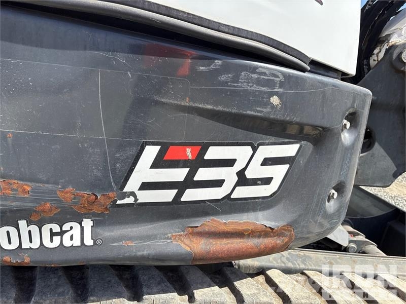 Bobcat E35 Miniescavadeiras < 7t (Mini escavadeiras)