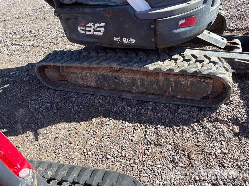 Bobcat E35 Mini excavators < 7t
