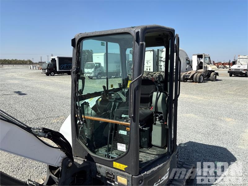 Bobcat E35 Miniescavadeiras < 7t (Mini escavadeiras)