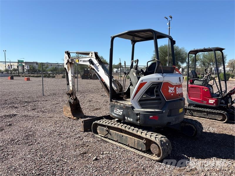 Bobcat E35 Mini excavators < 7t