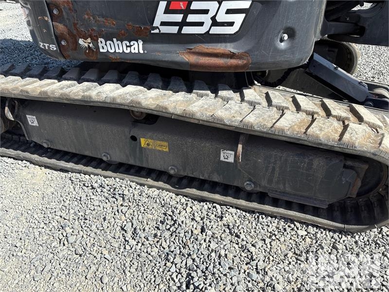 Bobcat E35 Miniescavadeiras < 7t (Mini escavadeiras)