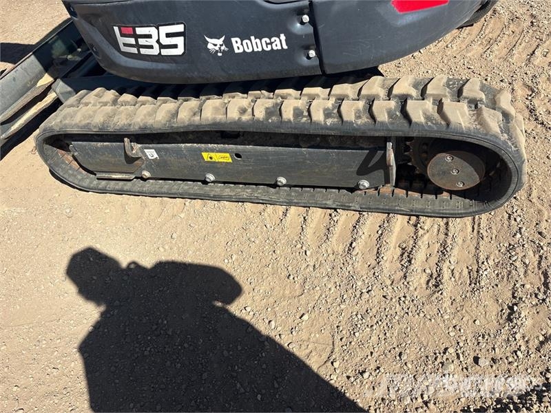 Bobcat E35 Mini excavators < 7t (Mini diggers)