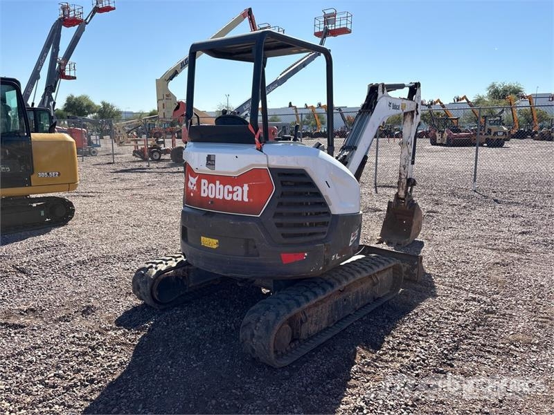 Bobcat E35 Mini excavators < 7t