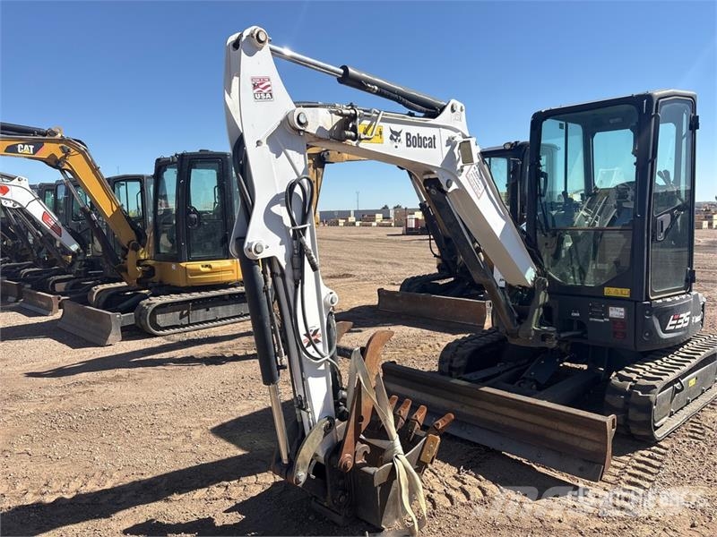 Bobcat E35 Mini excavators < 7t (Mini diggers)